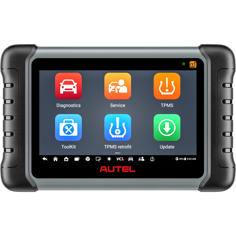 Autel MaxiCOM MK808S-TS – Diagnosverktyg med TPMS, Bi-Direktionell Styrning och Full Systemdiagnostik