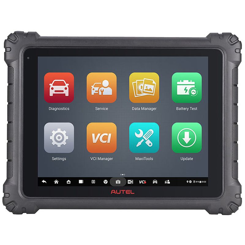Autel MaxiCOM Ultra Lite – Professionellt Diagnosverktyg med ECU-programmering, Topology 2.0 och AI-baserad Felsökning