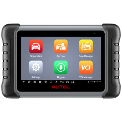 Autel MaxiCOM MK808K-BT – Professionellt Diagnosverktyg med Trådlös Bluetooth och Bi-Direktionell Styrning