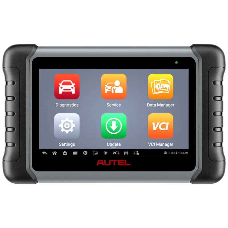 Autel MaxiCOM MK808K-BT – Professionellt Diagnosverktyg med Trådlös Bluetooth och Bi-Direktionell Styrning