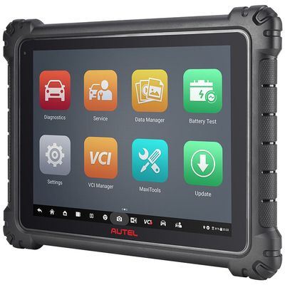 Autel MaxiCOM Ultra Lite – Professionellt Diagnosverktyg med ECU-programmering, Topology 2.0 och AI-baserad Felsökning