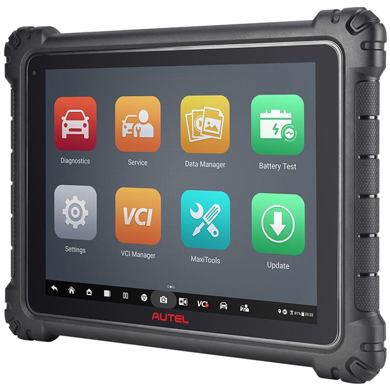 Autel MaxiCOM Ultra Lite – Professionellt Diagnosverktyg med ECU-programmering, Topology 2.0 och AI-baserad Felsökning