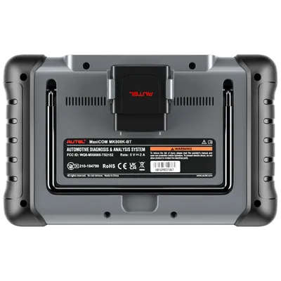 Autel MaxiCOM MK808K-BT – Professionellt Diagnosverktyg med Trådlös Bluetooth och Bi-Direktionell Styrning