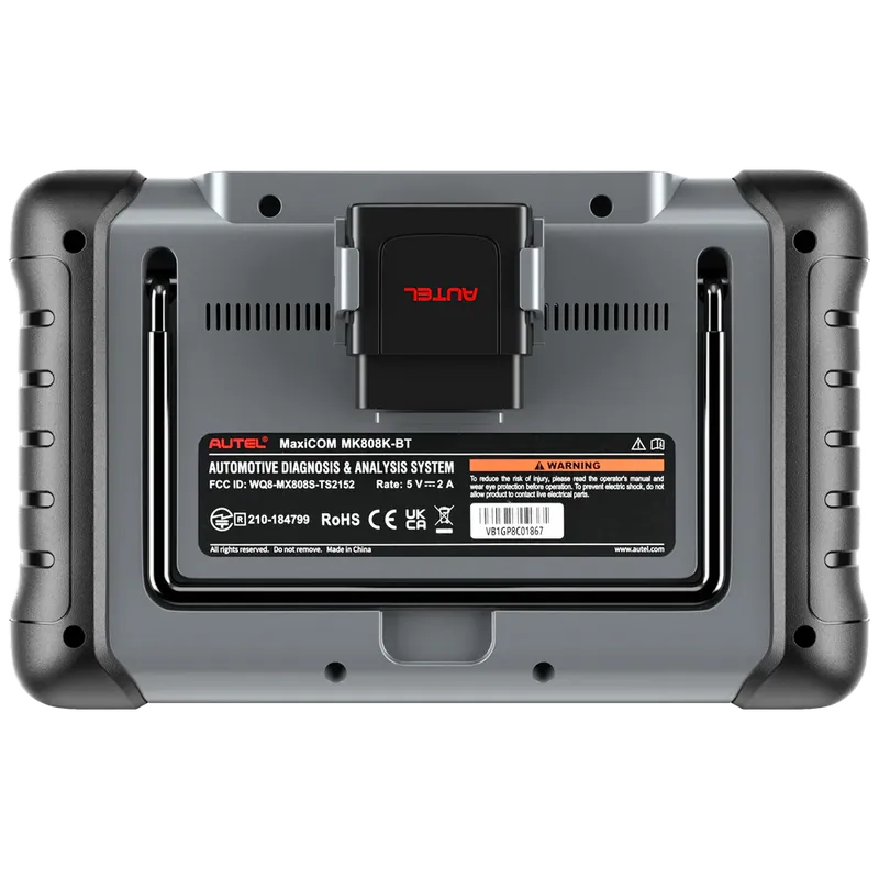 Autel MaxiCOM MK808K-BT – Professionellt Diagnosverktyg med Trådlös Bluetooth och Bi-Direktionell Styrning