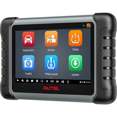 Autel MaxiCOM MK808S-TS – Diagnosverktyg med TPMS, Bi-Direktionell Styrning och Full Systemdiagnostik