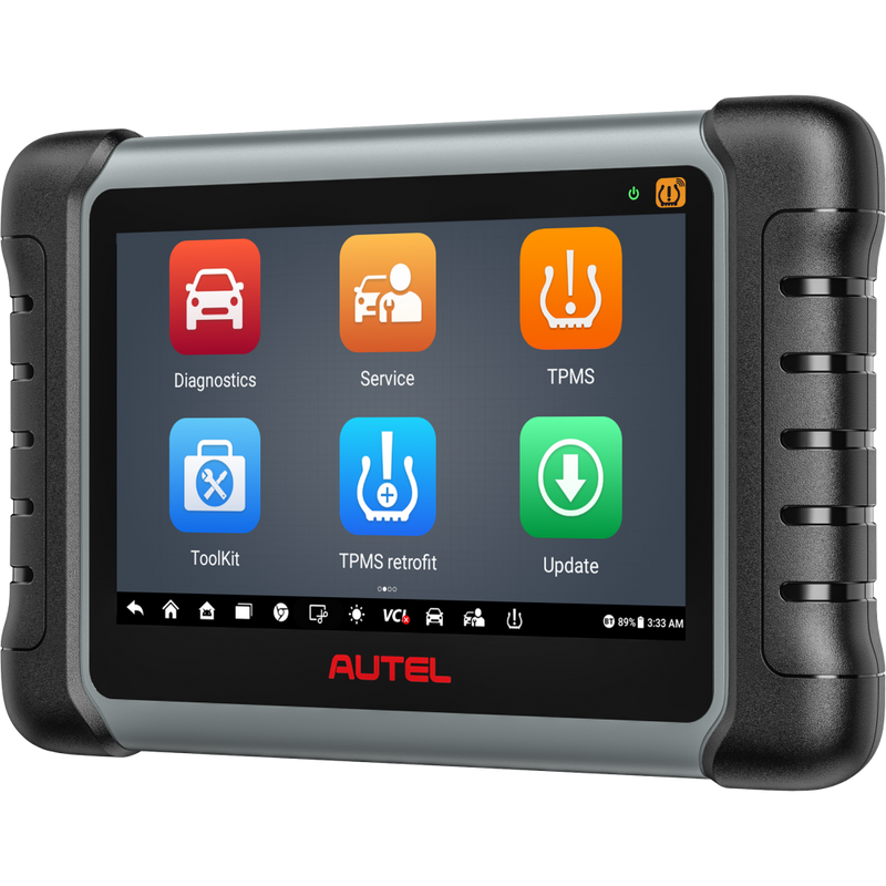 Autel MaxiCOM MK808S-TS – Diagnosverktyg med TPMS, Bi-Direktionell Styrning och Full Systemdiagnostik