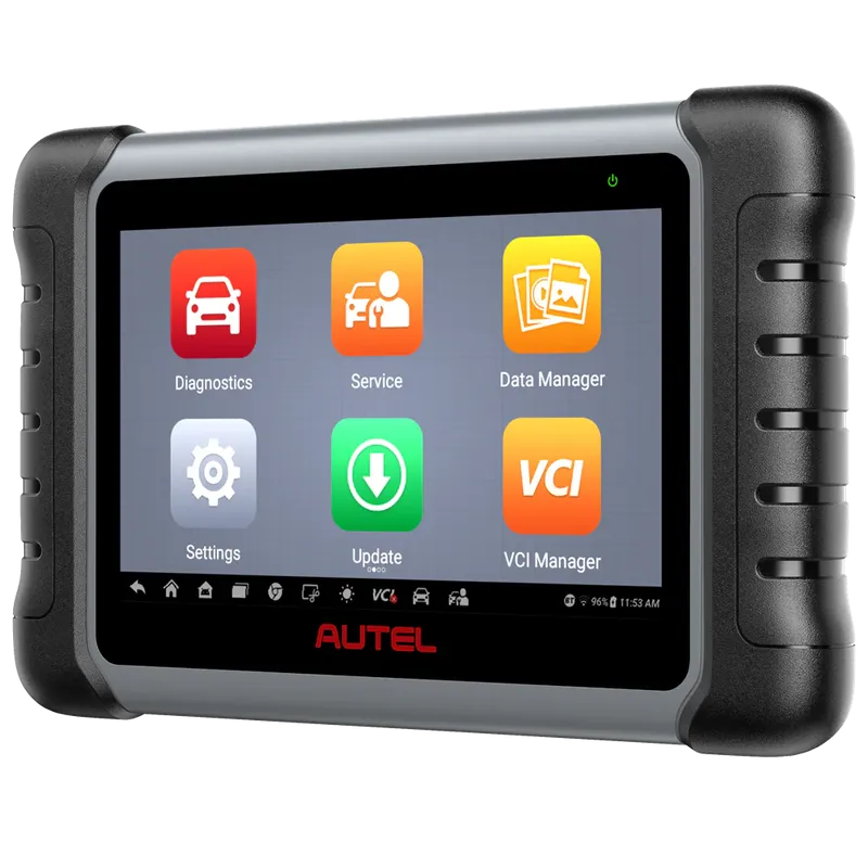 Autel MaxiCOM MK808K-BT – Professionellt Diagnosverktyg med Trådlös Bluetooth och Bi-Direktionell Styrning