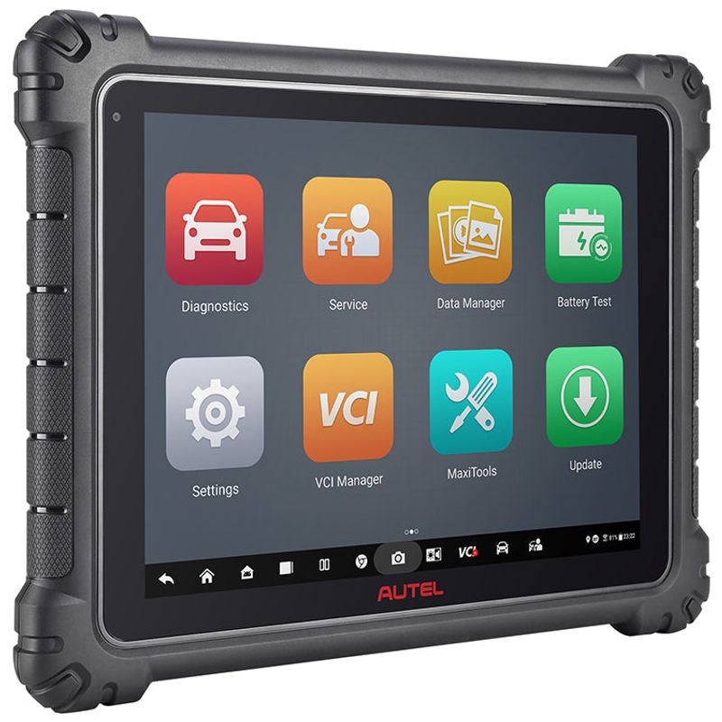 Autel MaxiCOM Ultra Lite – Professionellt Diagnosverktyg med ECU-programmering, Topology 2.0 och AI-baserad Felsökning
