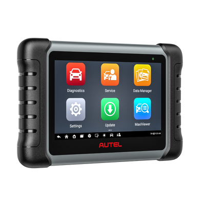 Autel MaxiPro MP808S OBD2 Felkodsläsare & Diagnosverktyg – ECU-kodning, Bi-direktionell Styrning och Full Systemdiagnostik