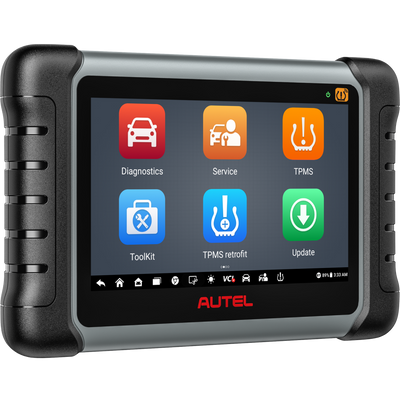 Autel MaxiCOM MK808S-TS – Diagnosverktyg med TPMS, Bi-Direktionell Styrning och Full Systemdiagnostik