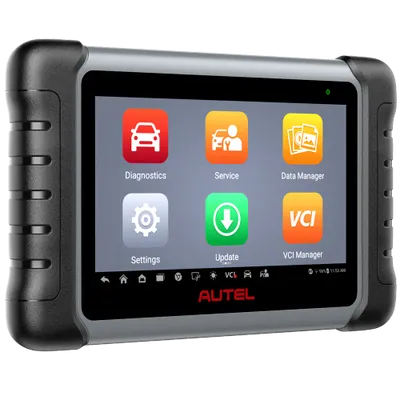 Autel MaxiCOM MK808K-BT – Professionellt Diagnosverktyg med Trådlös Bluetooth och Bi-Direktionell Styrning