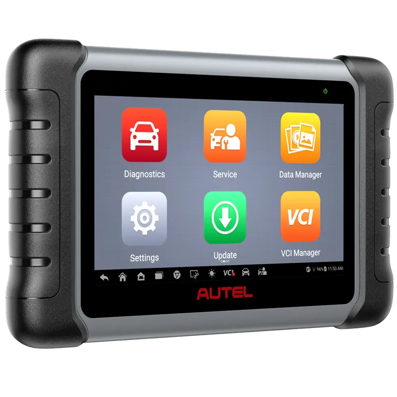 Autel MaxiCOM MK808K-BT – Professionellt Diagnosverktyg med Trådlös Bluetooth och Bi-Direktionell Styrning