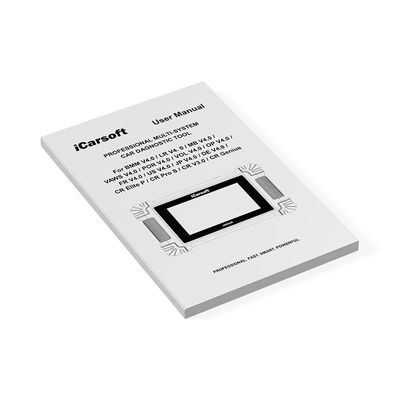 iCarsoft JP V4.0 – Avancerad felkodsläsare för Japanska märken | Trådlös med 5” touchskärm