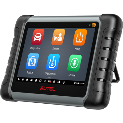 Autel MaxiCOM MK808S-TS – Diagnosverktyg med TPMS, Bi-Direktionell Styrning och Full Systemdiagnostik