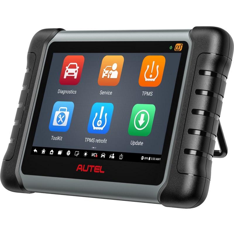Autel MaxiCOM MK808S-TS – Diagnosverktyg med TPMS, Bi-Direktionell Styrning och Full Systemdiagnostik