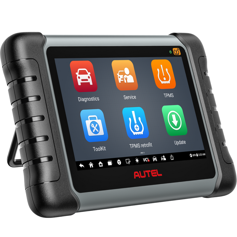 Autel MaxiCOM MK808S-TS – Diagnosverktyg med TPMS, Bi-Direktionell Styrning och Full Systemdiagnostik