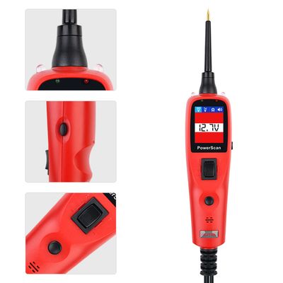Autel PowerScan PS100 – Professionell kretsprovare och elektrisk diagnostester för 12V/24V fordon