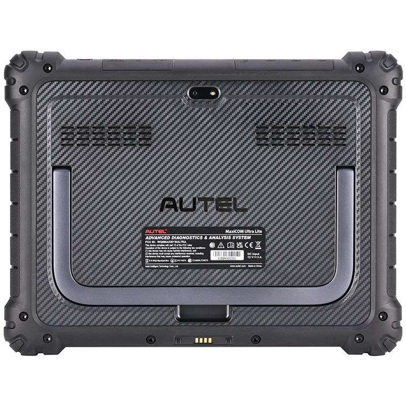 Autel MaxiCOM Ultra Lite – Professionellt Diagnosverktyg med ECU-programmering, Topology 2.0 och AI-baserad Felsökning
