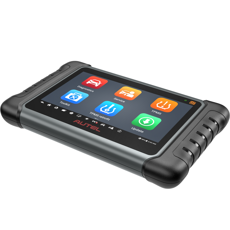 Autel MaxiCOM MK808S-TS – Diagnosverktyg med TPMS, Bi-Direktionell Styrning och Full Systemdiagnostik