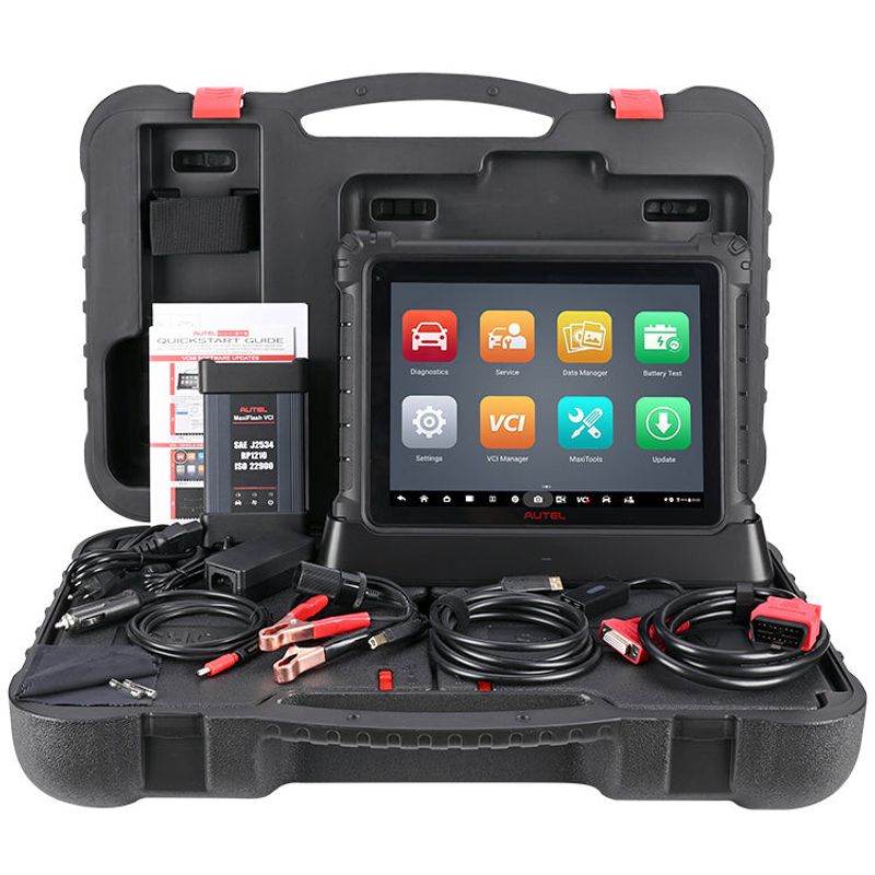 Autel MaxiCOM Ultra Lite – Professionellt Diagnosverktyg med ECU-programmering, Topology 2.0 och AI-baserad Felsökning
