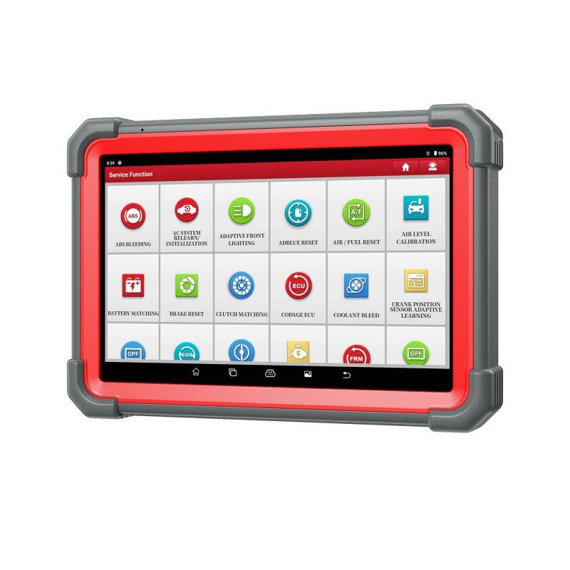 LAUNCH X431 PRO5 Diagnosverktyg – OBD2 Diagnosskanner med SmartLink, J2534 ECU-programmering