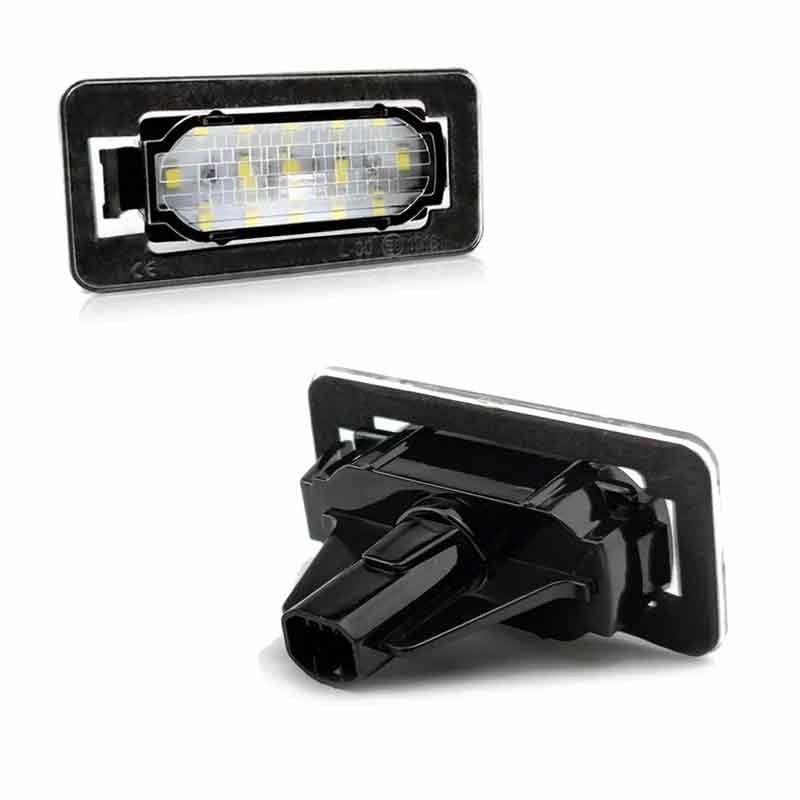 LED skyltbelysning Nummerskyltbelysning Toyota Corolla