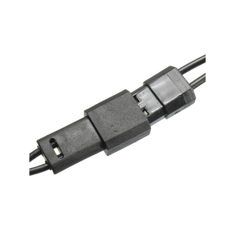 40W LED Angel Eyes Halo ringar för E39 E60