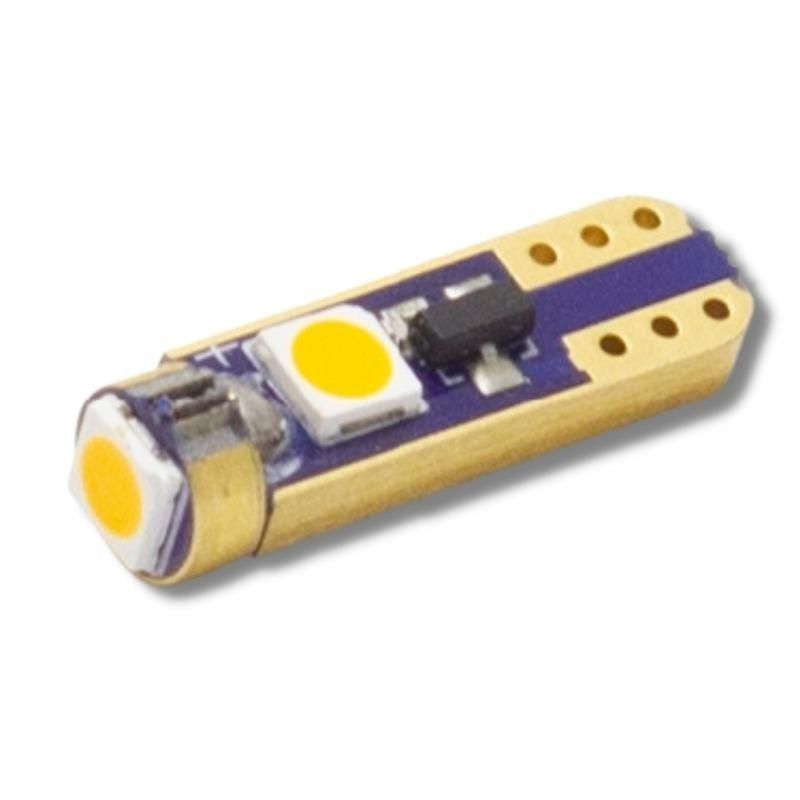 T5 3030-3 SMD Instrument led lampa med canbus