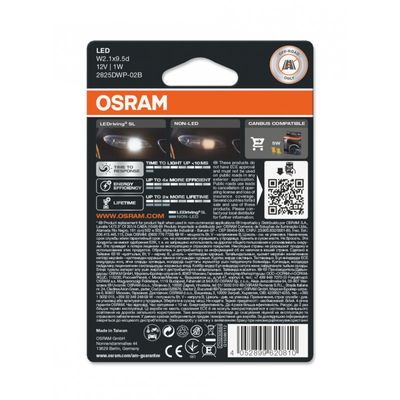 LEDriving LEDlampa SL W5W T10