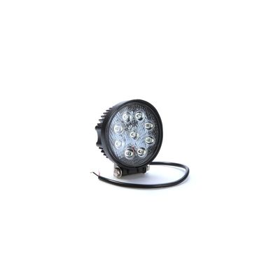 LED Arbetsbelysning Backljus 27W Rund modell