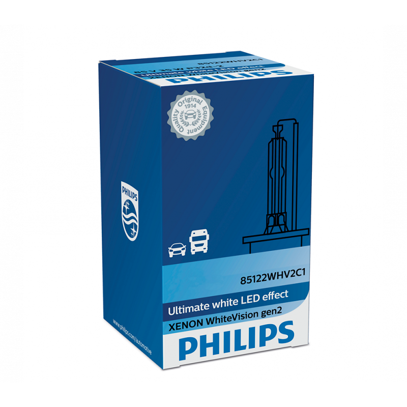 Philips D3S Xenon WhiteVision gen2