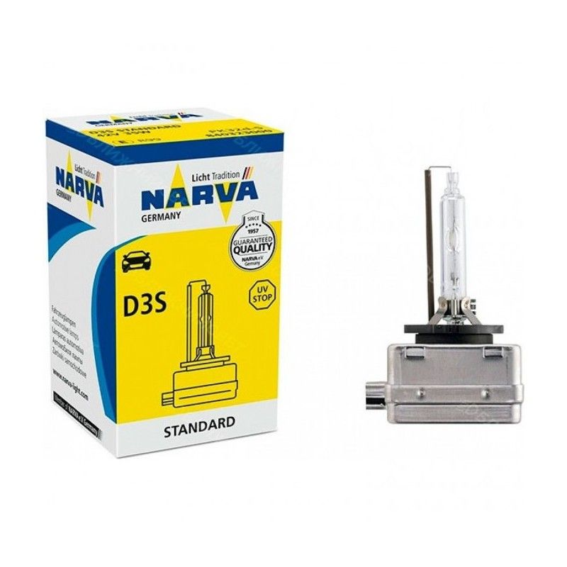 Xenonlampa D3S Narva