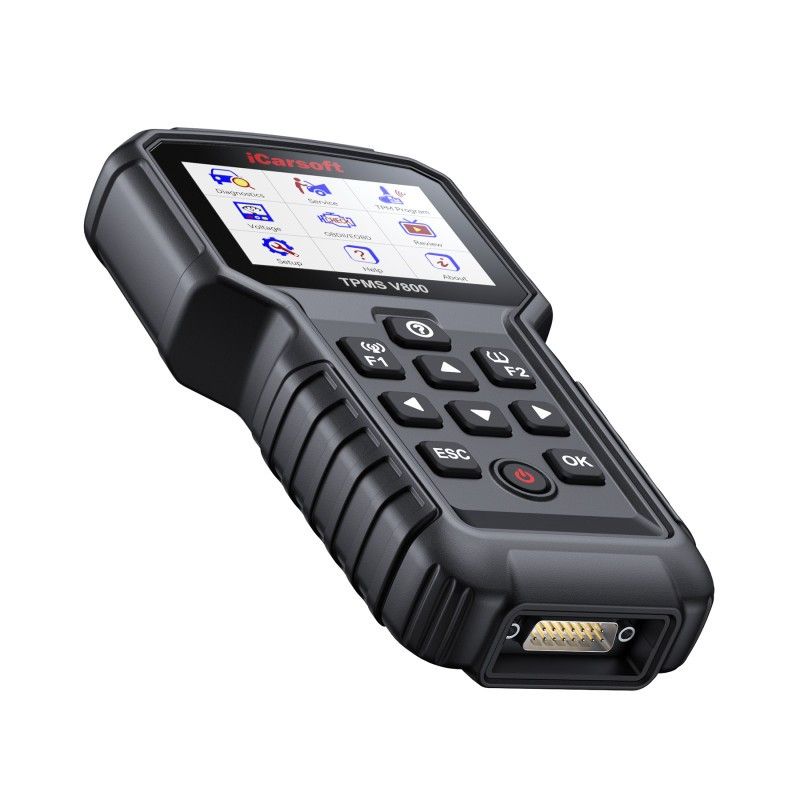 iCarsoft TPMS V800 – Professionellt TPMS- och diagnosverktyg för alla bilmärken