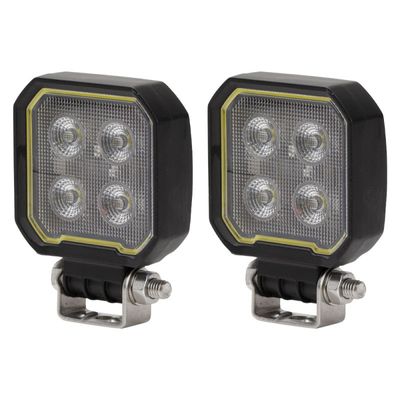 Arbetsbelysning mini 20W 2-pack