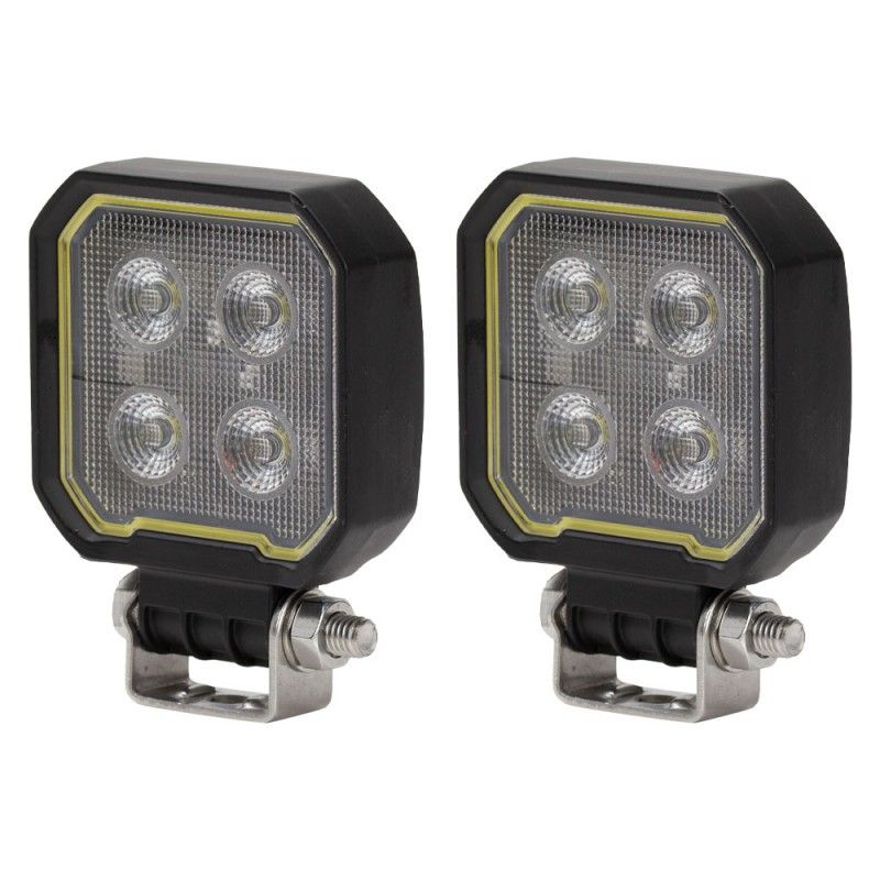 Arbetsbelysning mini 20W 2-pack