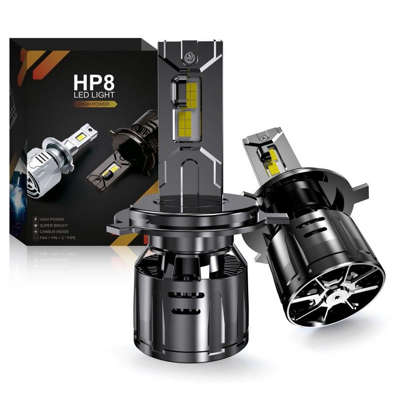 LED konverteringskit HP8 2-pack till halvljus och helljus