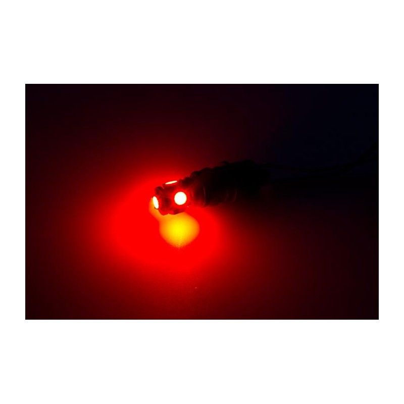 Led diod lampa T10 W5W 5 st 5050 SMD dioder canbus 2-pack