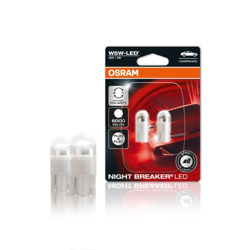 Osram Night Breaker LED W5W T10