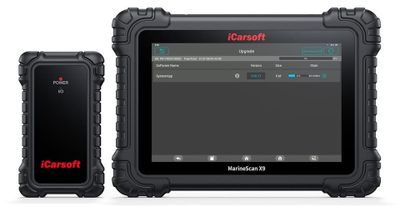 iCarsoft MarineScan X9 – Professionellt diagnosverktyg för båt, utombordare, inombordare och jetski