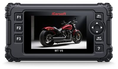 iCarsoft MT V6 för Victory – Professionell felkodsläsare för motorcykel