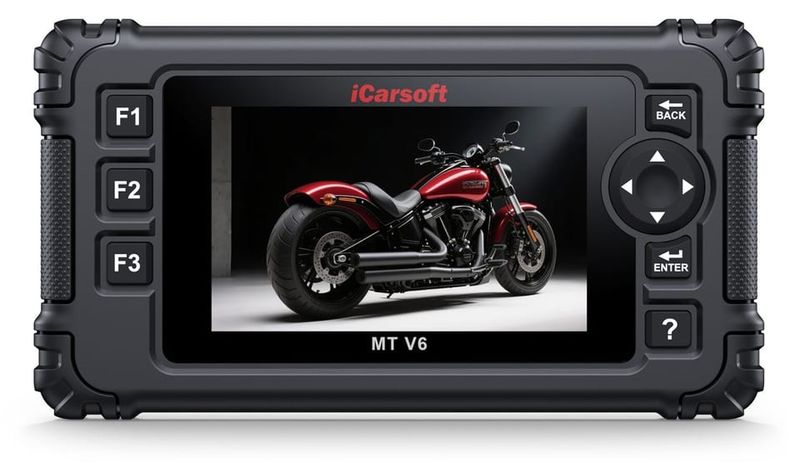 iCarsoft MT V6 för Victory – Professionell felkodsläsare för motorcykel