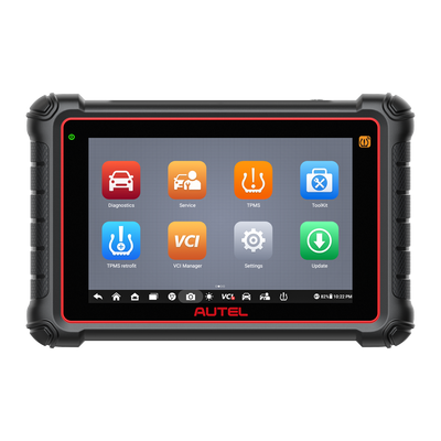Autel MaxiPRO MP900-TS Diagnosverktyg med TPMS, ECU-Kodning, Bi-Direktionell Styrning & Full Systemdiagnostik