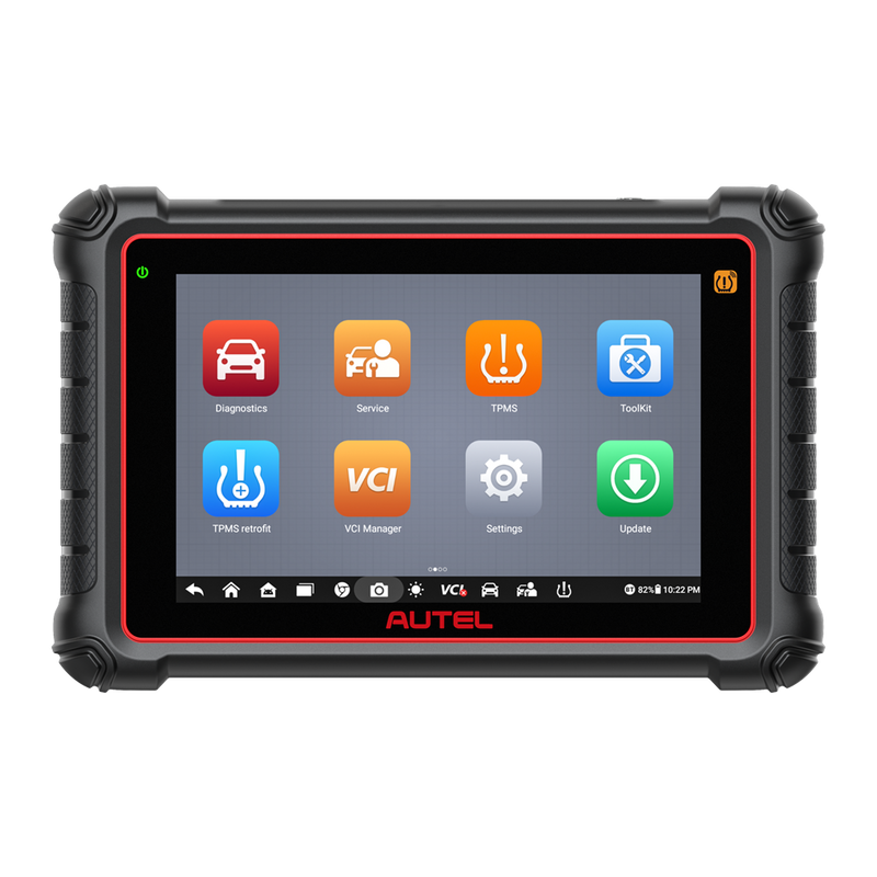 Autel MaxiPRO MP900-TS Diagnosverktyg med TPMS, ECU-Kodning, Bi-Direktionell Styrning & Full Systemdiagnostik