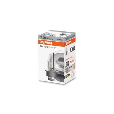 D2S 35W Osram Xenonlampa Classic