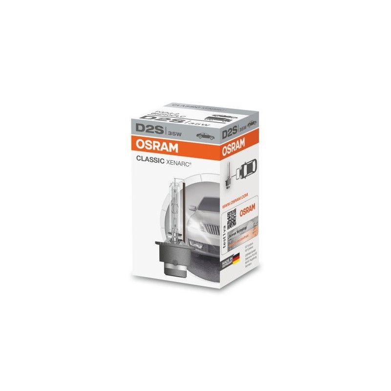 D2S 35W Osram Xenonlampa Classic