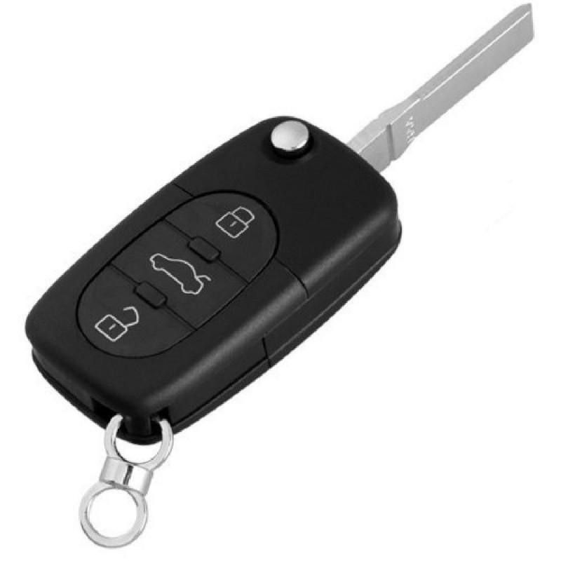 Audi Nyckelskal 3 knappar A2 A3 A4 A6 TT