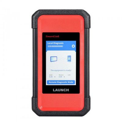 Launch X-431 V+ SmartLink HD – Felkodsläsare Diagnosverktyg för lastbil, buss, entreprenad & grävmaskiner SmartLink C 2.0, Heavy Duty