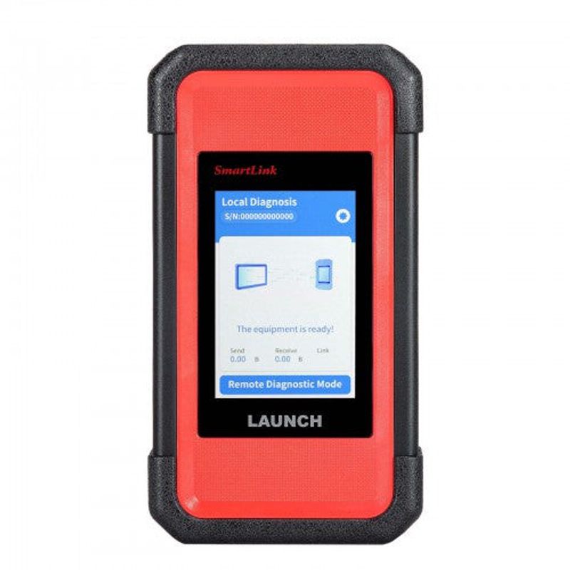 Launch X-431 V+ SmartLink HD – Felkodsläsare Diagnosverktyg för lastbil, buss, entreprenad & grävmaskiner SmartLink C 2.0, Heavy Duty