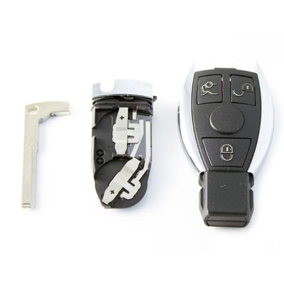 Mercedes Benz Smart Key nyckelskal Larmdosa med 3 knappar