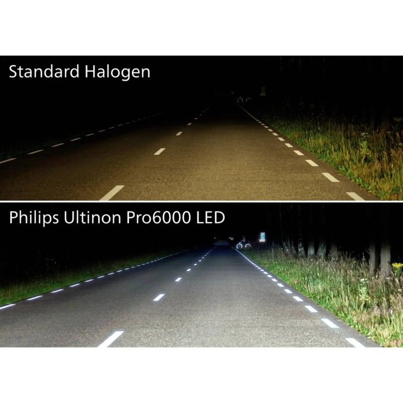 LED lampa Ultinon Pro6000 H7